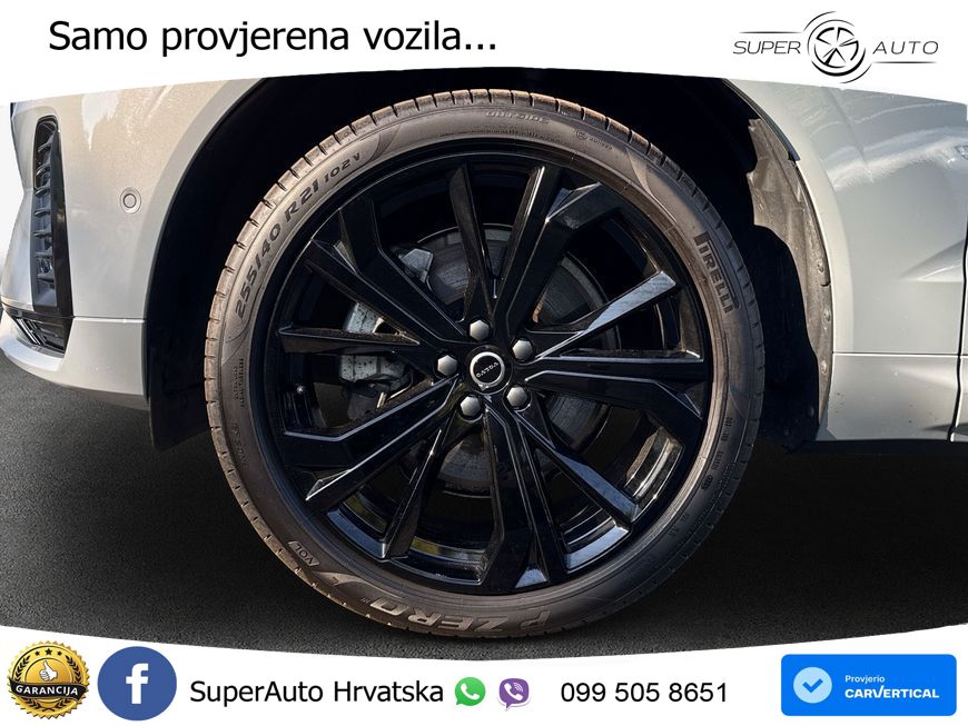 Volvo XC60 T8 AWD Geartronic ACC+HEAD+4xGR SJED+360+PANO