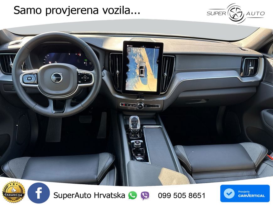 Volvo XC60 T8 AWD Geartronic ACC+HEAD+4xGR SJED+360+PANO