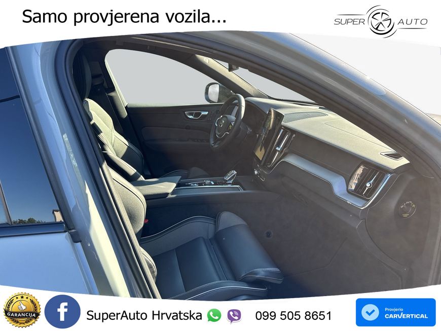 Volvo XC60 T8 AWD Geartronic ACC+HEAD+4xGR SJED+360+PANO