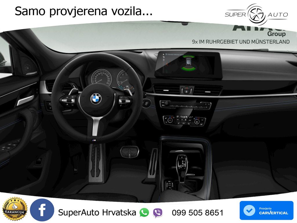 BMW X2 M35i xDrive Steptronic LED+GR SJED+ACC