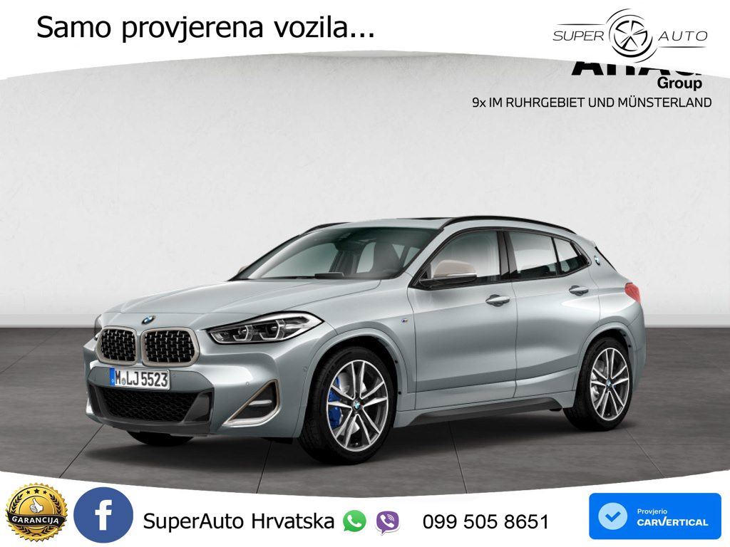 BMW X2 M35i xDrive Steptronic LED+GR SJED+ACC