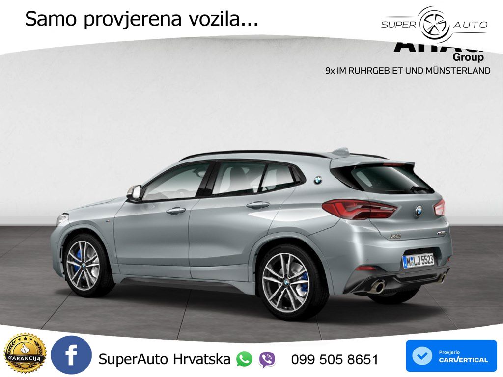 BMW X2 M35i xDrive Steptronic LED+GR SJED+ACC