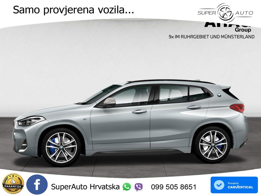BMW X2 M35i xDrive Steptronic LED+GR SJED+ACC