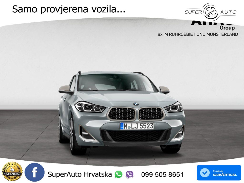 BMW X2 M35i xDrive Steptronic LED+GR SJED+ACC
