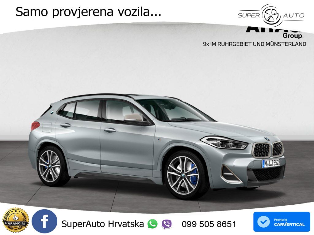 BMW X2 M35i xDrive Steptronic LED+GR SJED+ACC