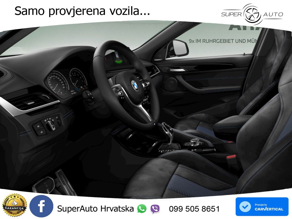 BMW X2 M35i xDrive Steptronic LED+GR SJED+ACC