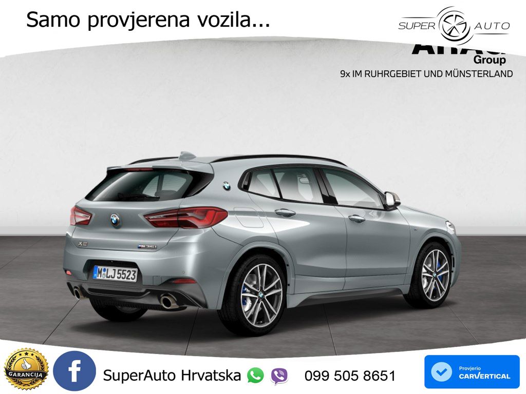BMW X2 M35i xDrive Steptronic LED+GR SJED+ACC