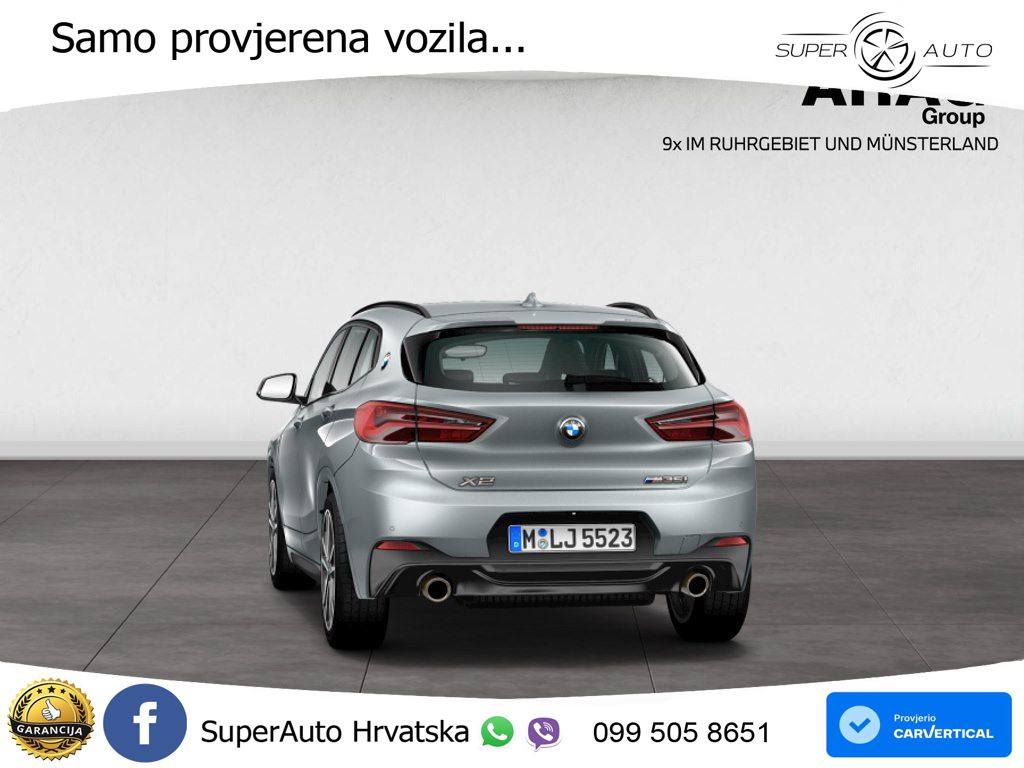 BMW X2 M35i xDrive Steptronic LED+GR SJED+ACC