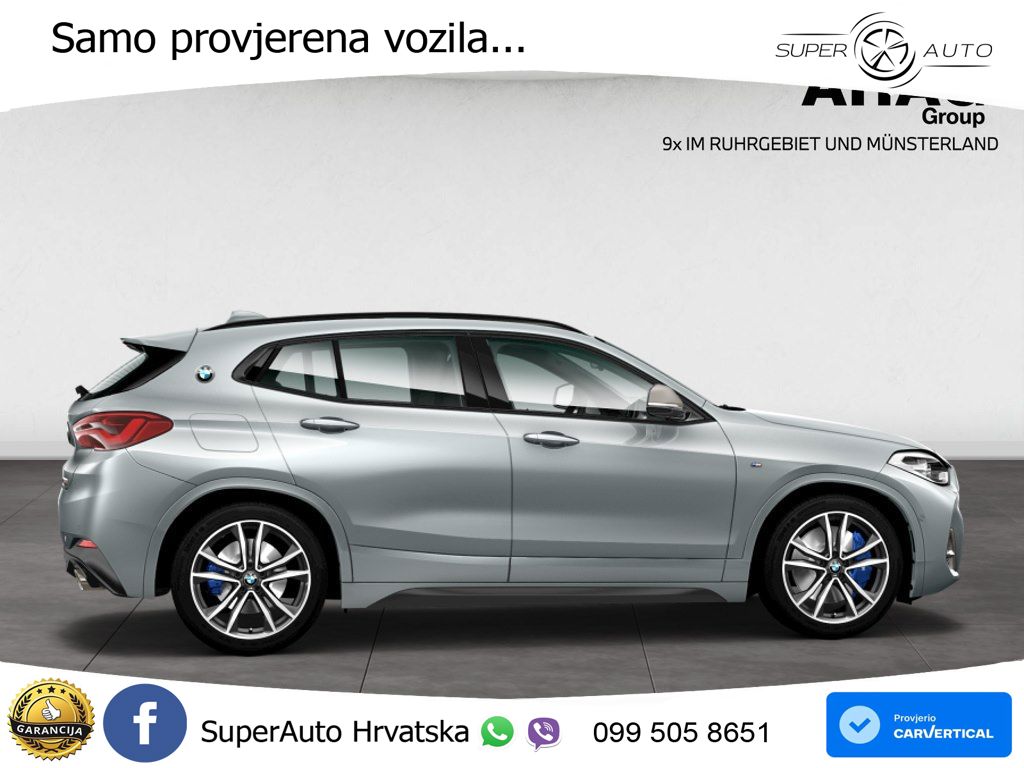 BMW X2 M35i xDrive Steptronic LED+GR SJED+ACC