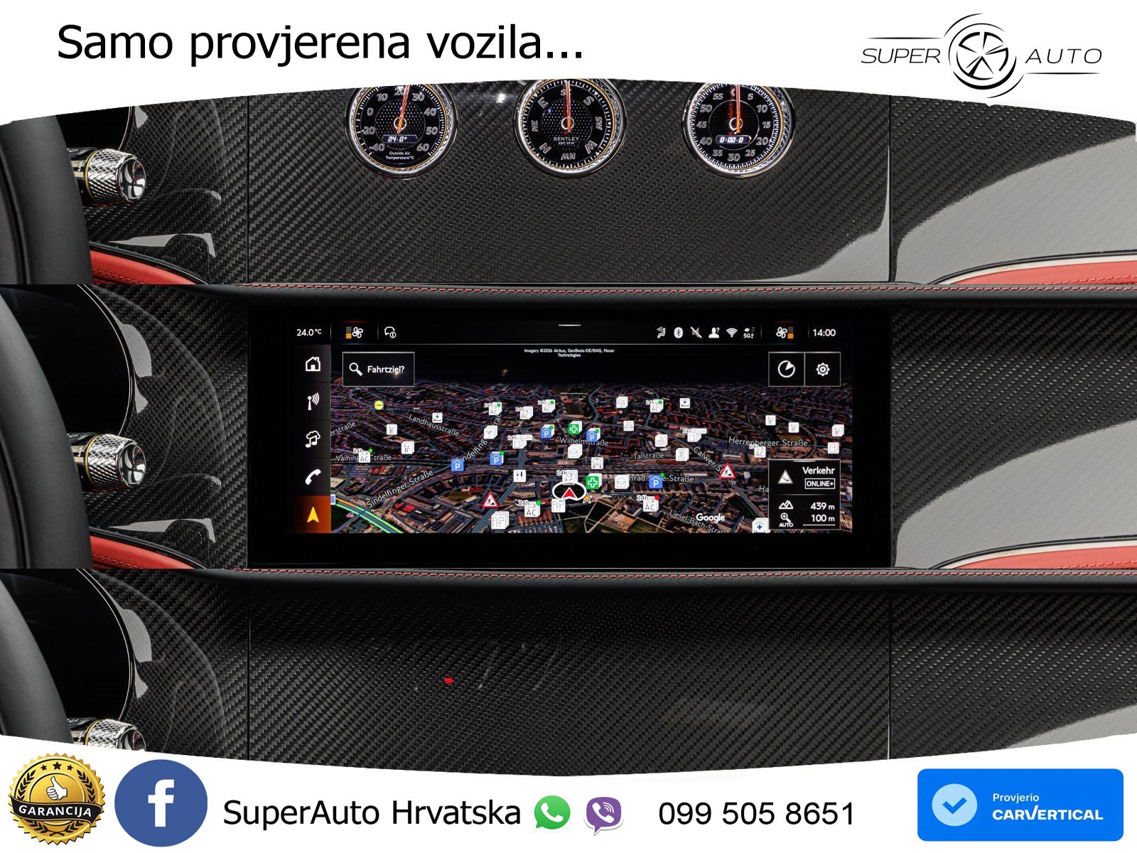 Bentley Continental GT IV 4.0 V8 TFSi (680 KS) AWD DCT LED+GR SJED+ACC