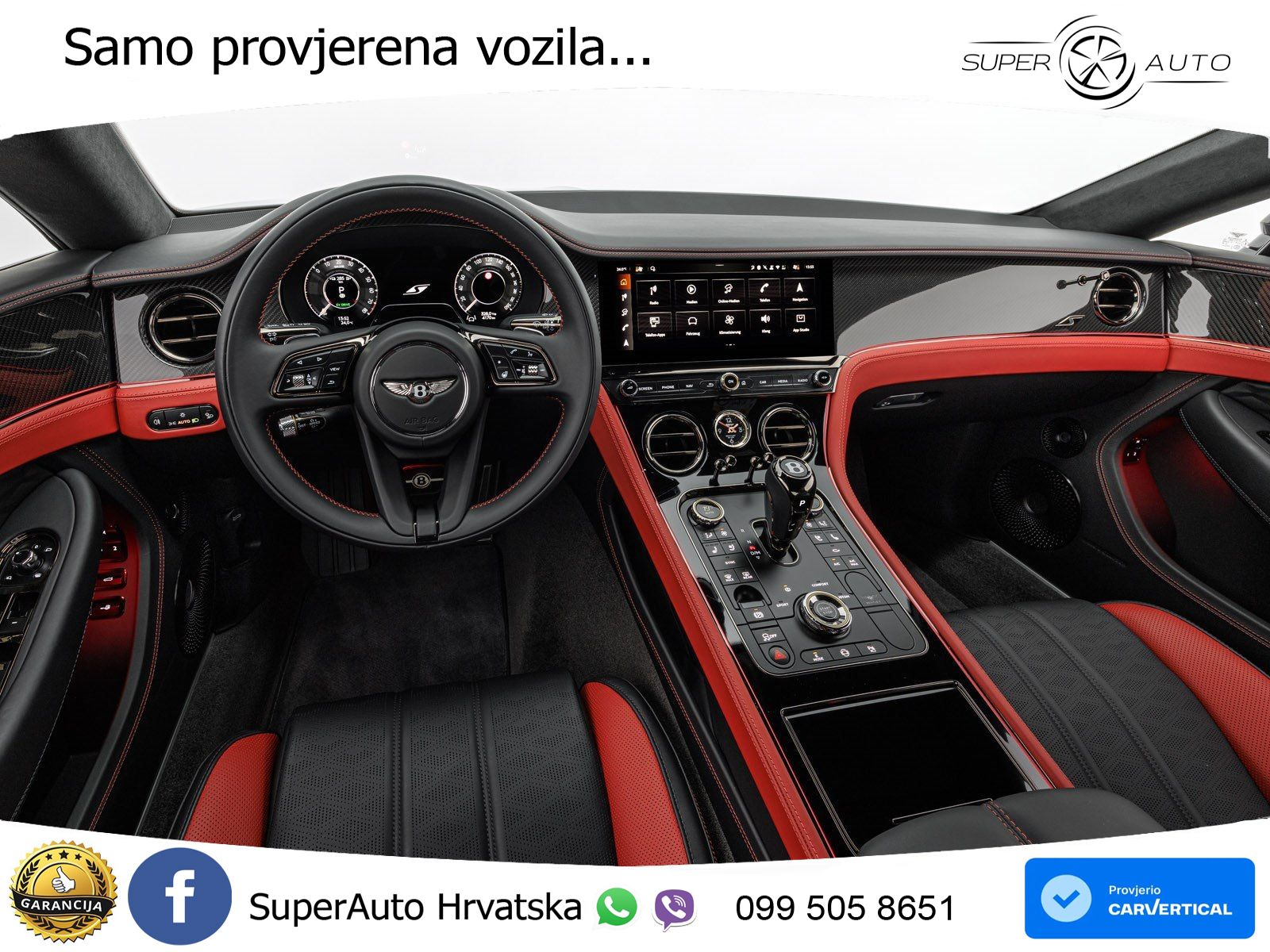 Bentley Continental GT IV 4.0 V8 TFSi (680 KS) AWD DCT LED+GR SJED+ACC