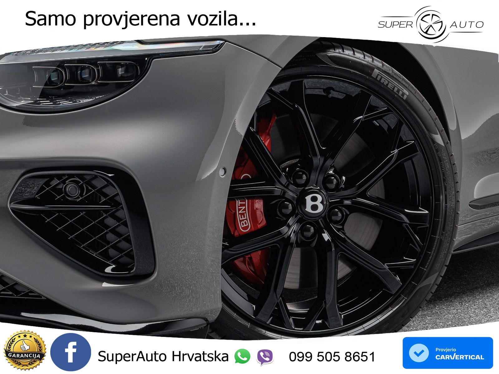 Bentley Continental GT IV 4.0 V8 TFSi (680 KS) AWD DCT LED+GR SJED+ACC