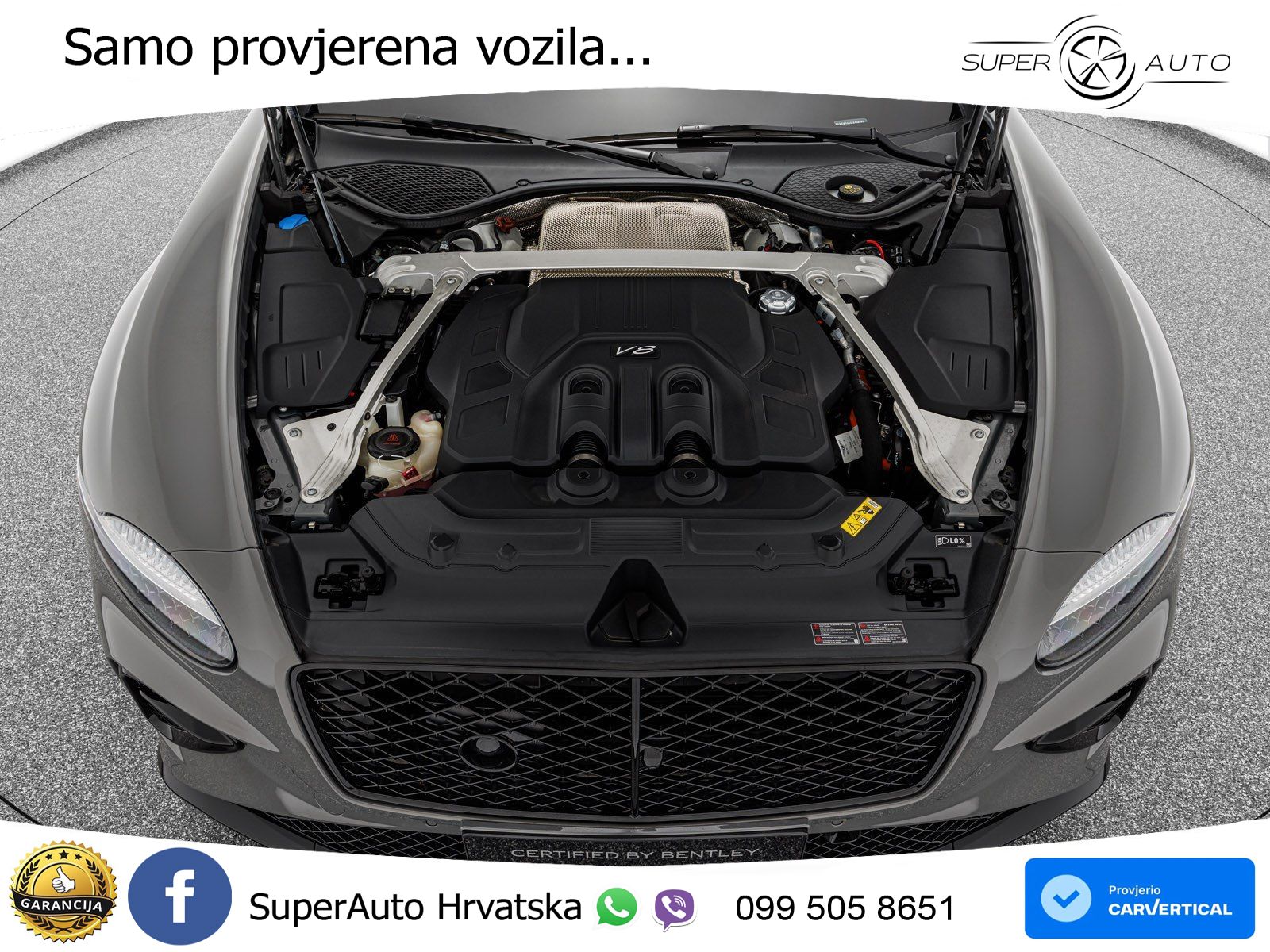 Bentley Continental GT IV 4.0 V8 TFSi (680 KS) AWD DCT LED+GR SJED+ACC
