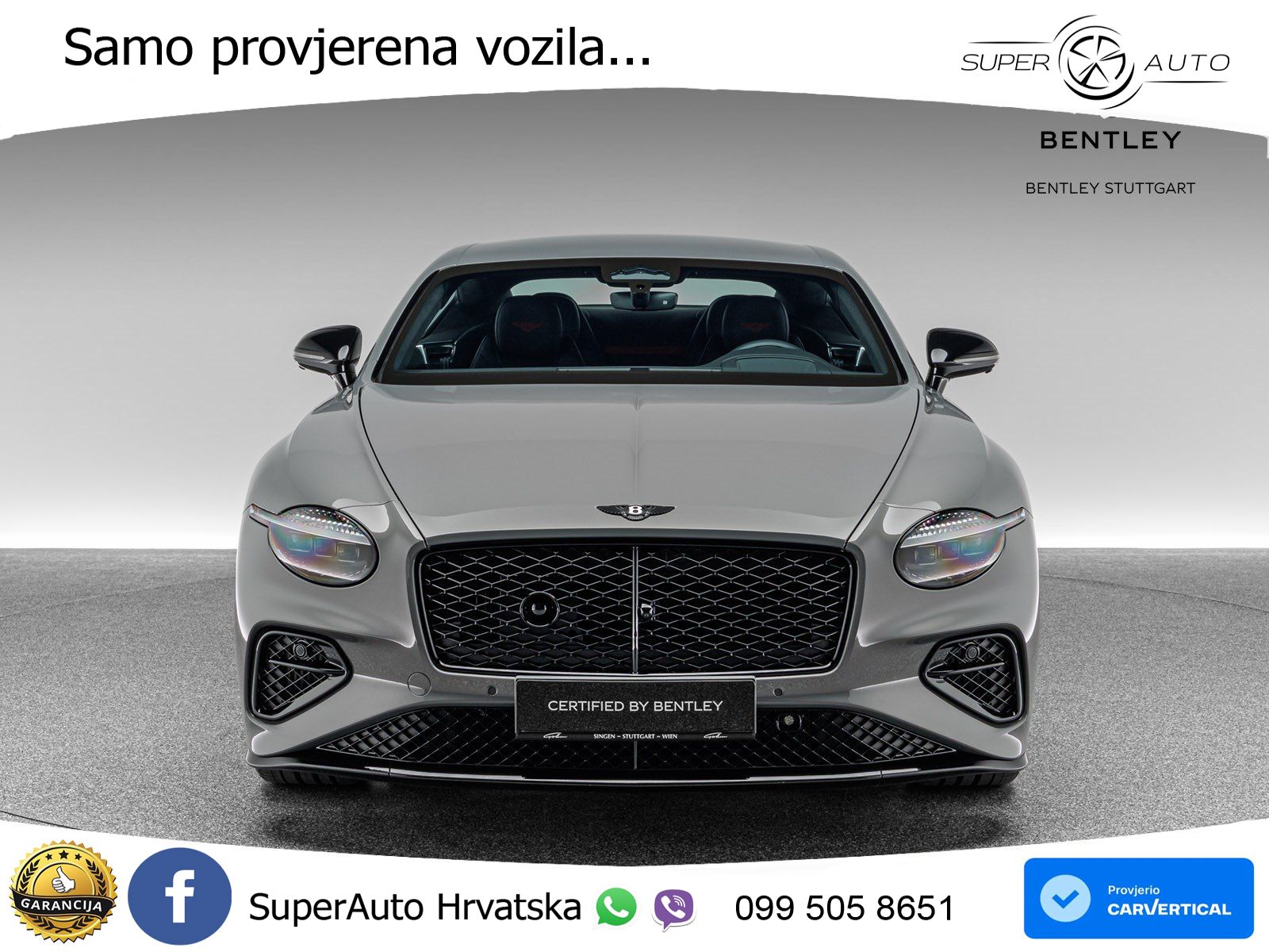 Bentley Continental GT IV 4.0 V8 TFSi (680 KS) AWD DCT LED+GR SJED+ACC