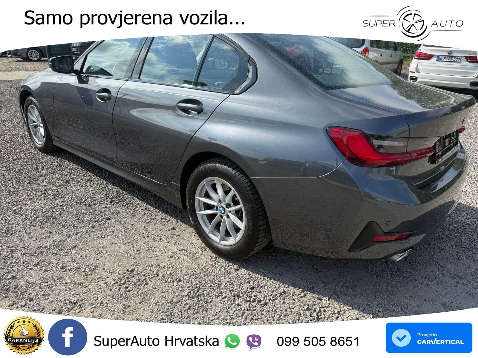 BMW 320i (184 KS) Steptronic LED+GR SJED+ACC