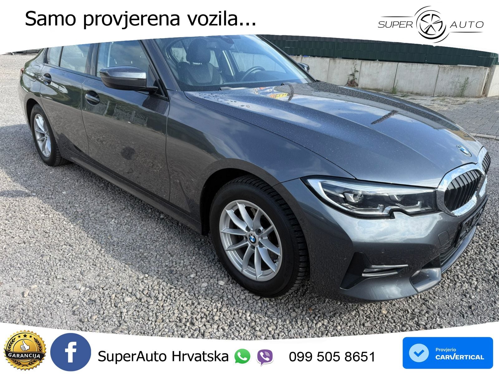 BMW 320i (184 KS) Steptronic LED+GR SJED+ACC