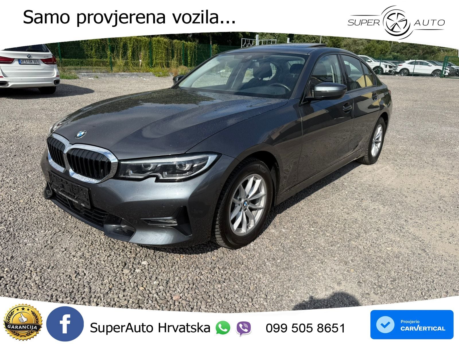 BMW 320i (184 KS) Steptronic LED+GR SJED+ACC
