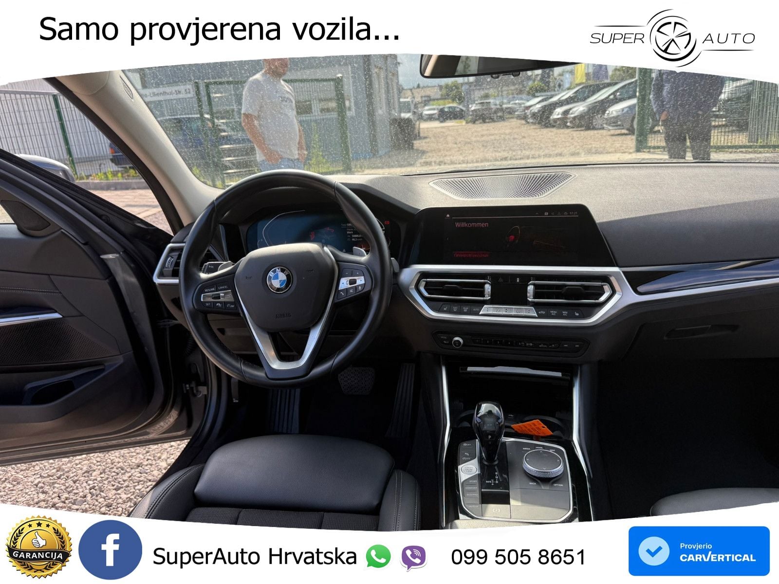 BMW 320i (184 KS) Steptronic LED+GR SJED+ACC