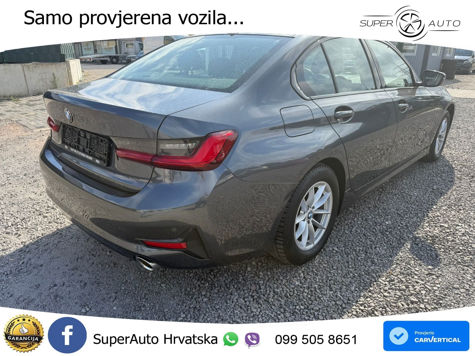 BMW 320i (184 KS) Steptronic LED+GR SJED+ACC