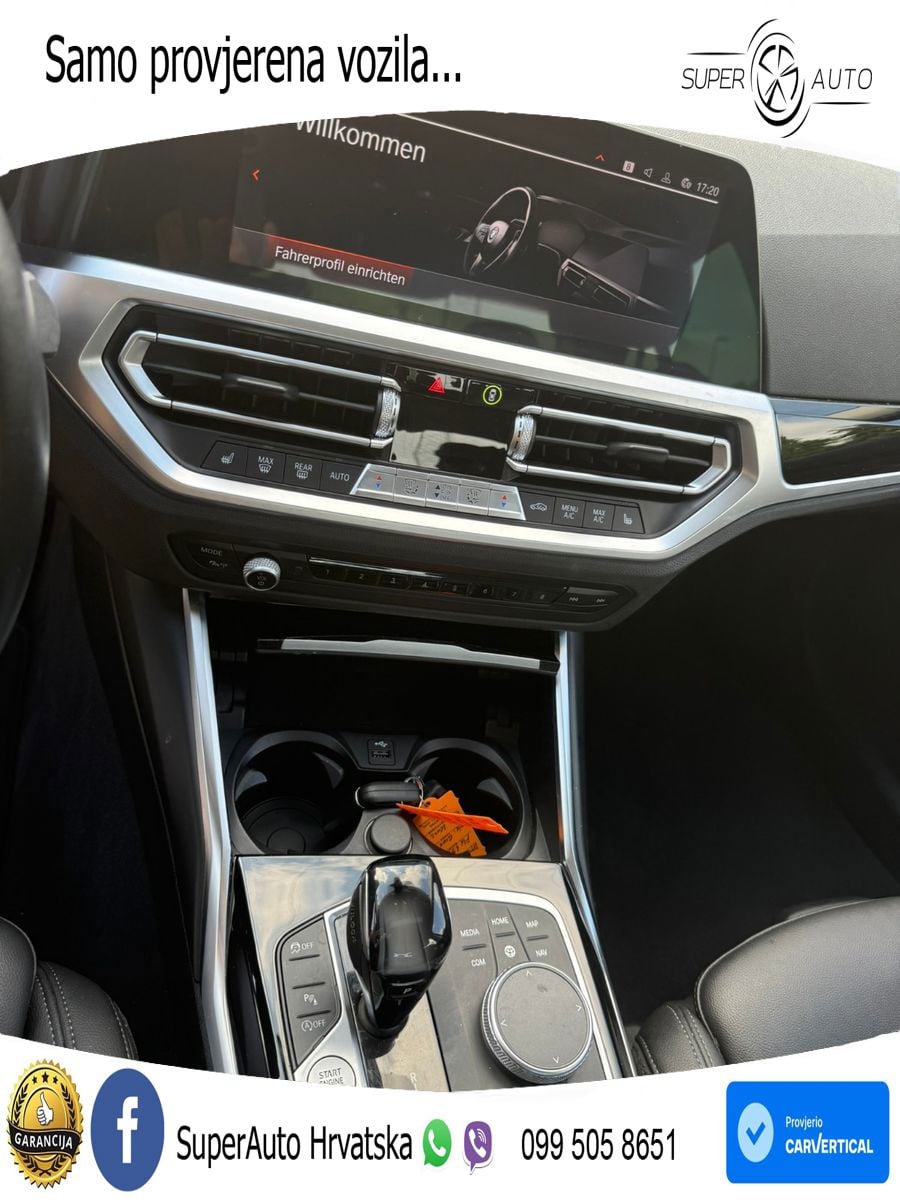 BMW 320i (184 KS) Steptronic LED+GR SJED+ACC