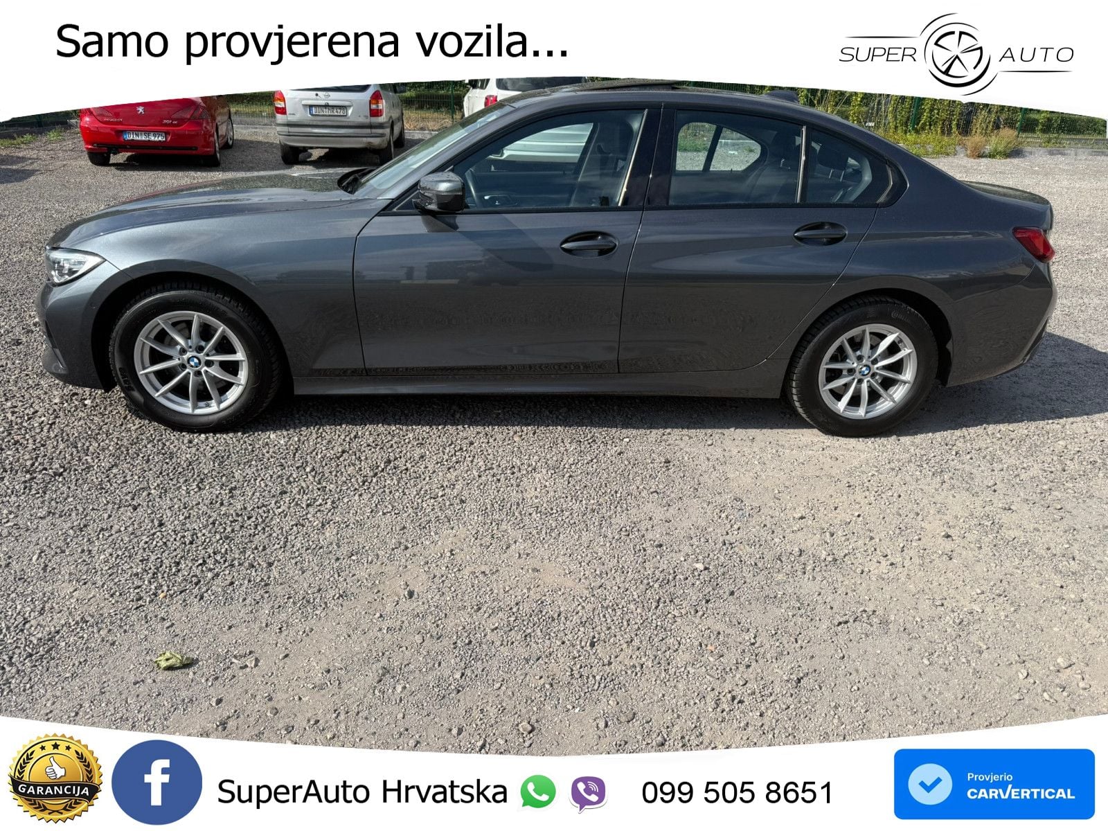 BMW 320i (184 KS) Steptronic LED+GR SJED+ACC