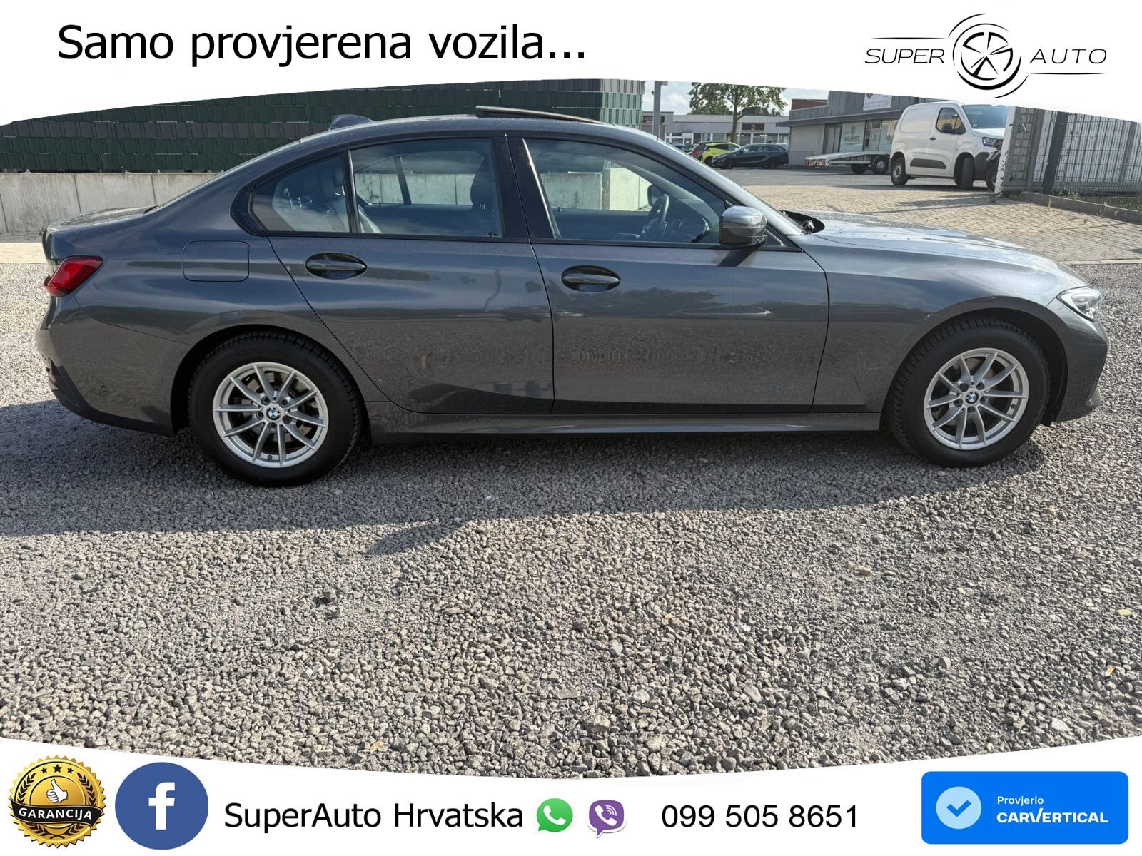 BMW 320i (184 KS) Steptronic LED+GR SJED+ACC
