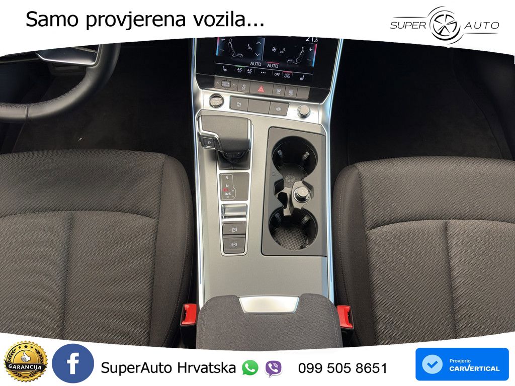 Audi A6 50 TDI V6 (286 KS) quattro tiptronic MATRIX+GR SJED+KAM