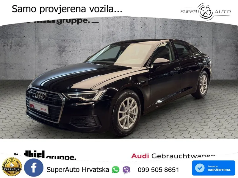 Audi A6 50 TDI V6 (286 KS) quattro tiptronic MATRIX+GR SJED+KAM