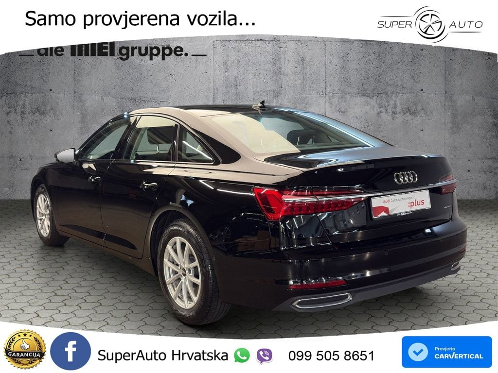 Audi A6 50 TDI V6 (286 KS) quattro tiptronic MATRIX+GR SJED+KAM