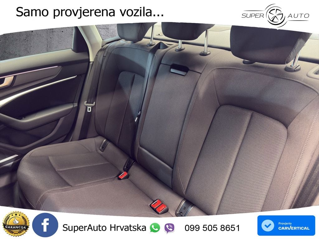 Audi A6 50 TDI V6 (286 KS) quattro tiptronic MATRIX+GR SJED+KAM