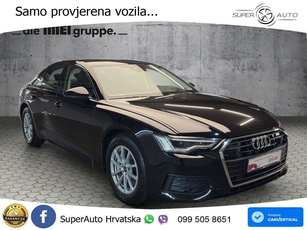 Audi A6 50 TDI V6 (286 KS) quattro tiptronic MATRIX+GR SJED+KAM