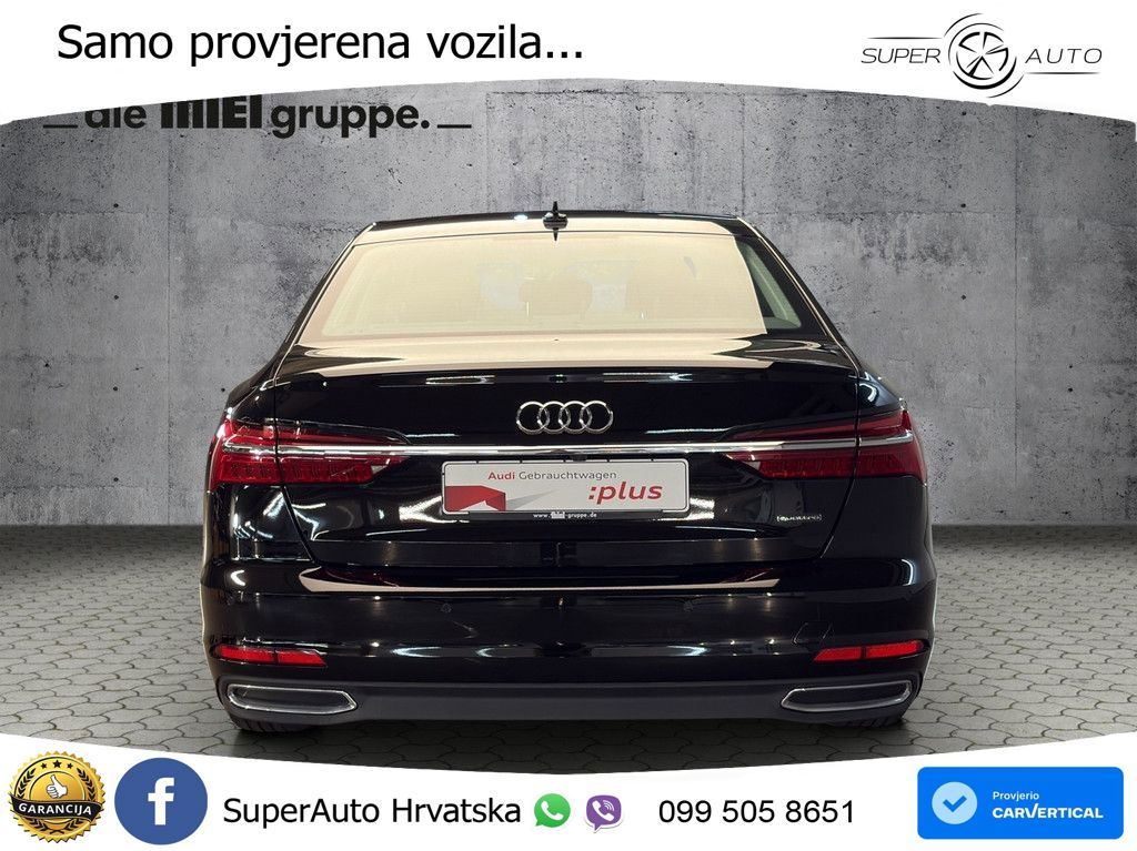 Audi A6 50 TDI V6 (286 KS) quattro tiptronic MATRIX+GR SJED+KAM