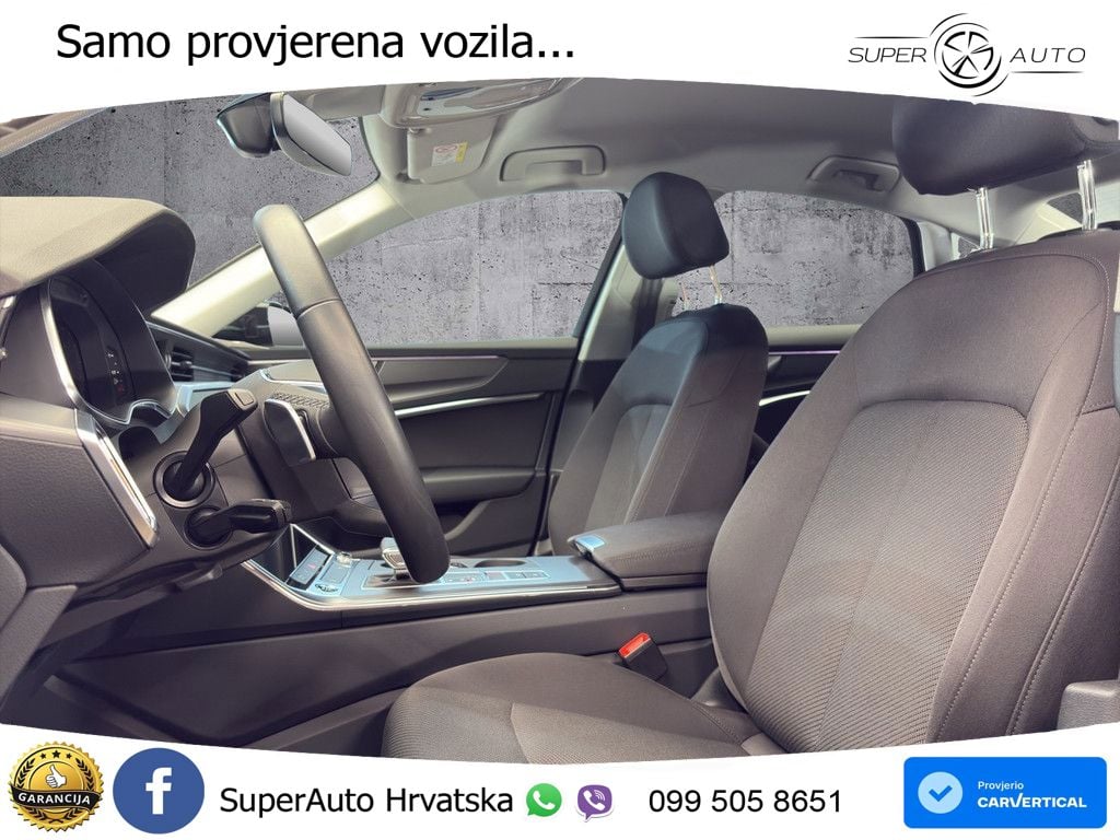 Audi A6 50 TDI V6 (286 KS) quattro tiptronic MATRIX+GR SJED+KAM