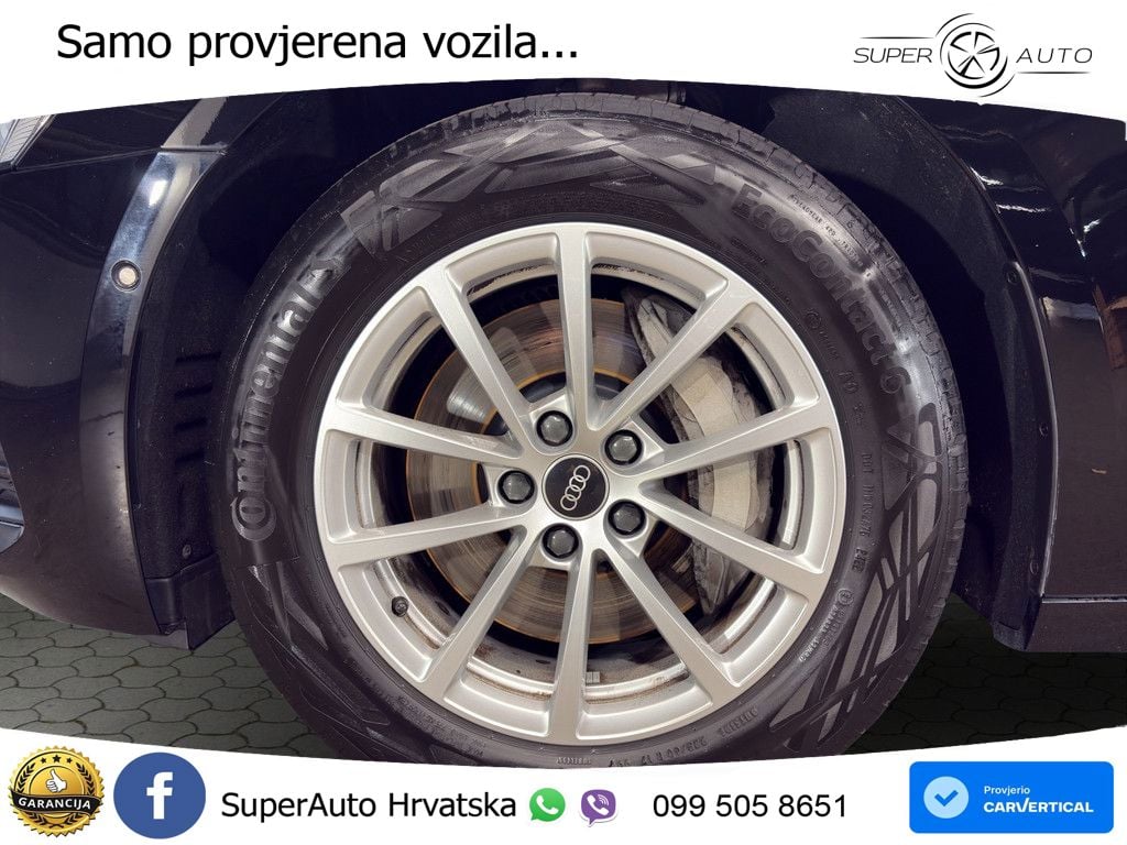 Audi A6 50 TDI V6 (286 KS) quattro tiptronic MATRIX+GR SJED+KAM