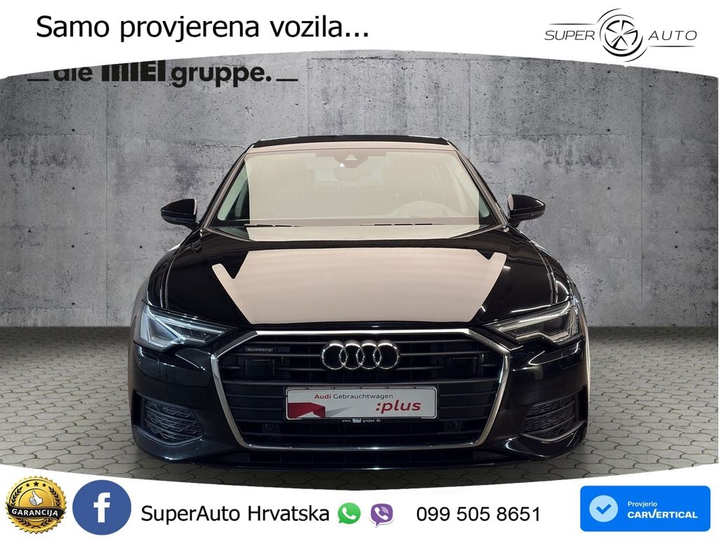 Audi A6 50 TDI V6 (286 KS) quattro tiptronic MATRIX+GR SJED+KAM