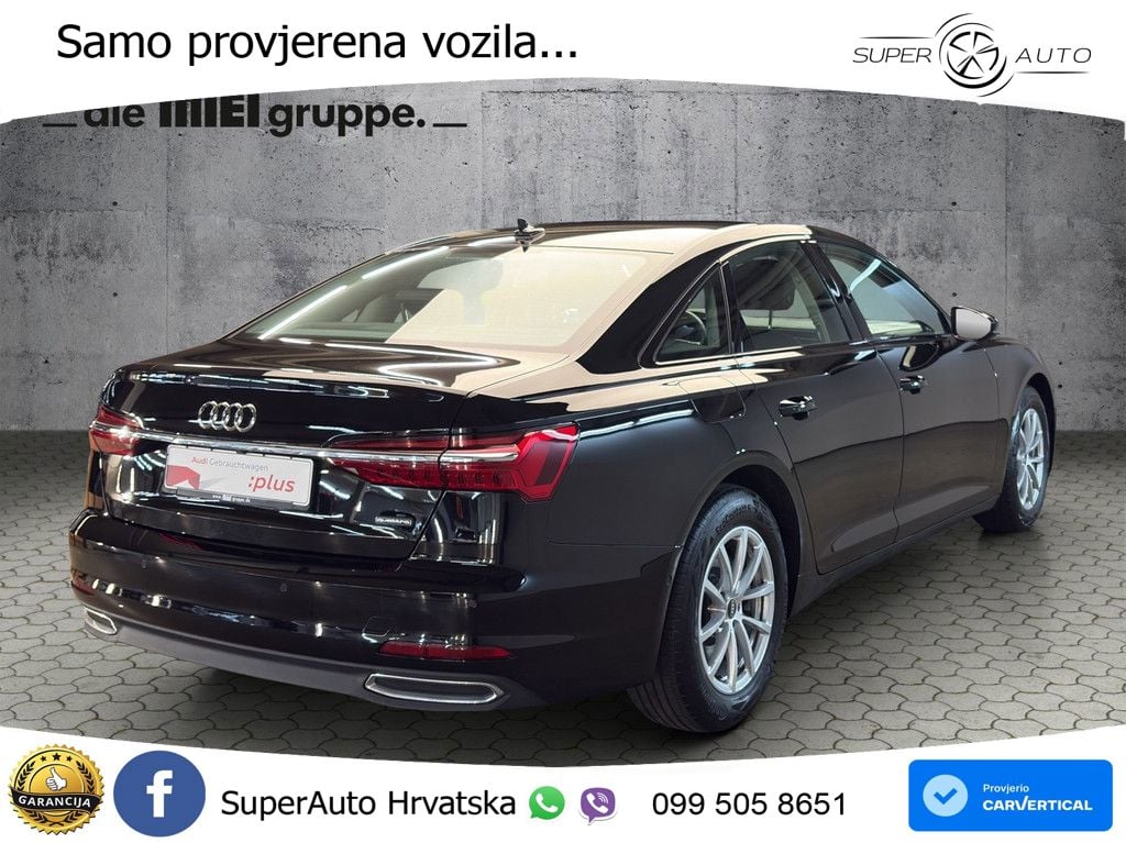 Audi A6 50 TDI V6 (286 KS) quattro tiptronic MATRIX+GR SJED+KAM