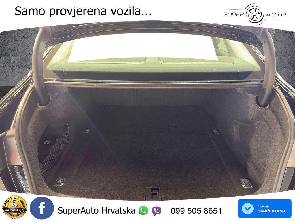 Audi A6 50 TDI V6 (286 KS) quattro tiptronic MATRIX+GR SJED+KAM