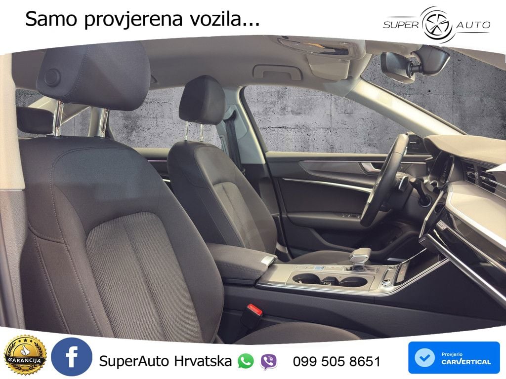 Audi A6 50 TDI V6 (286 KS) quattro tiptronic MATRIX+GR SJED+KAM