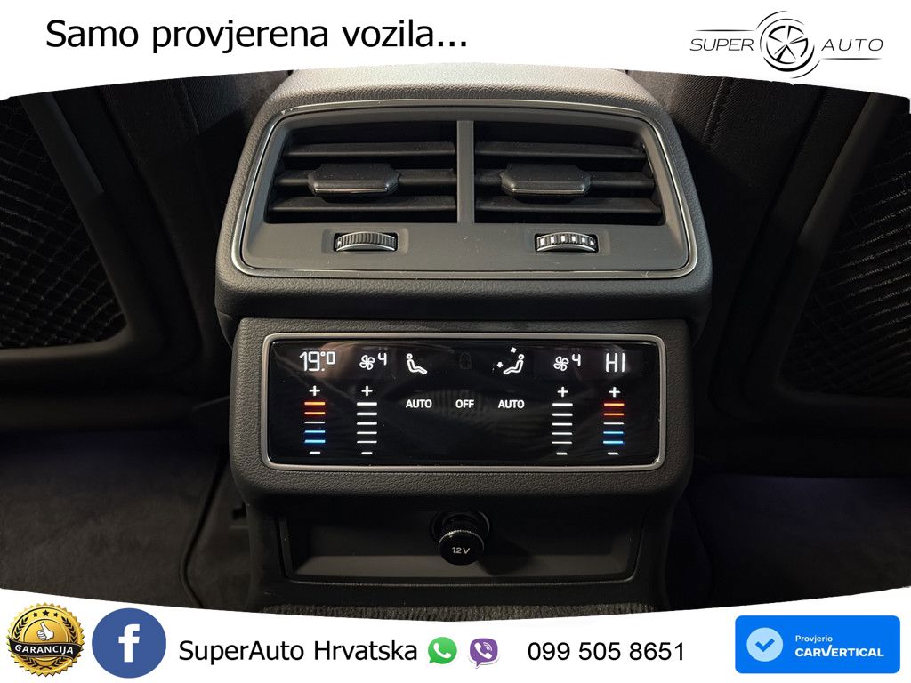 Audi A6 50 TDI V6 (286 KS) quattro tiptronic MATRIX+GR SJED+KAM
