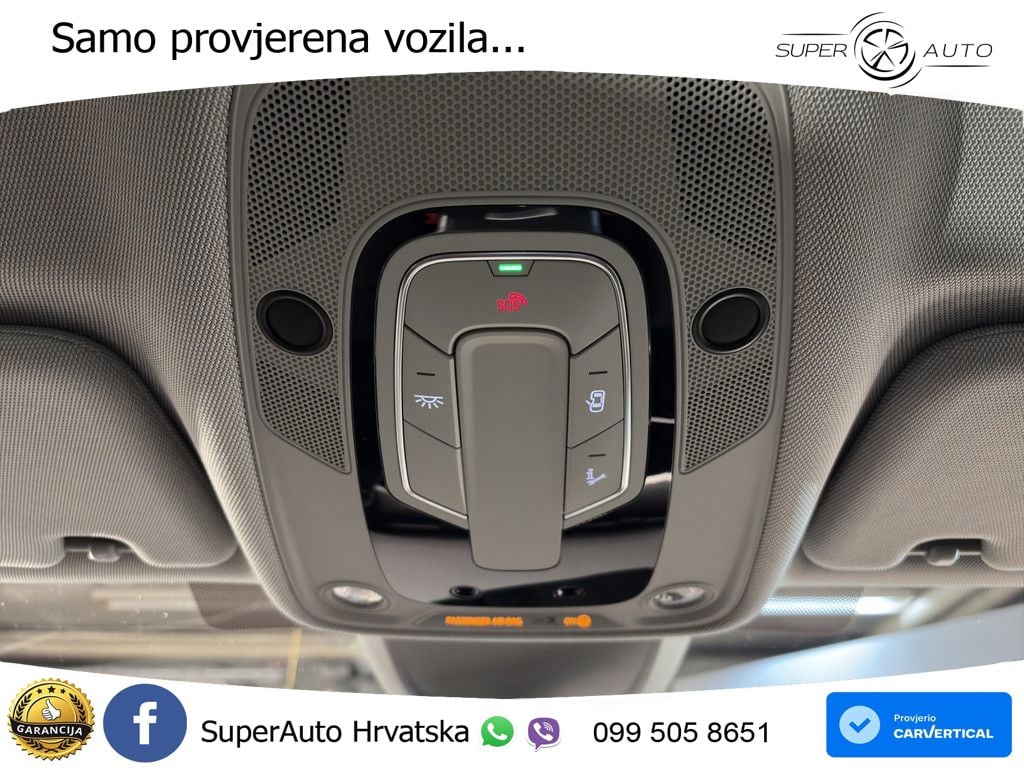 Audi A6 50 TDI V6 (286 KS) quattro tiptronic MATRIX+GR SJED+KAM