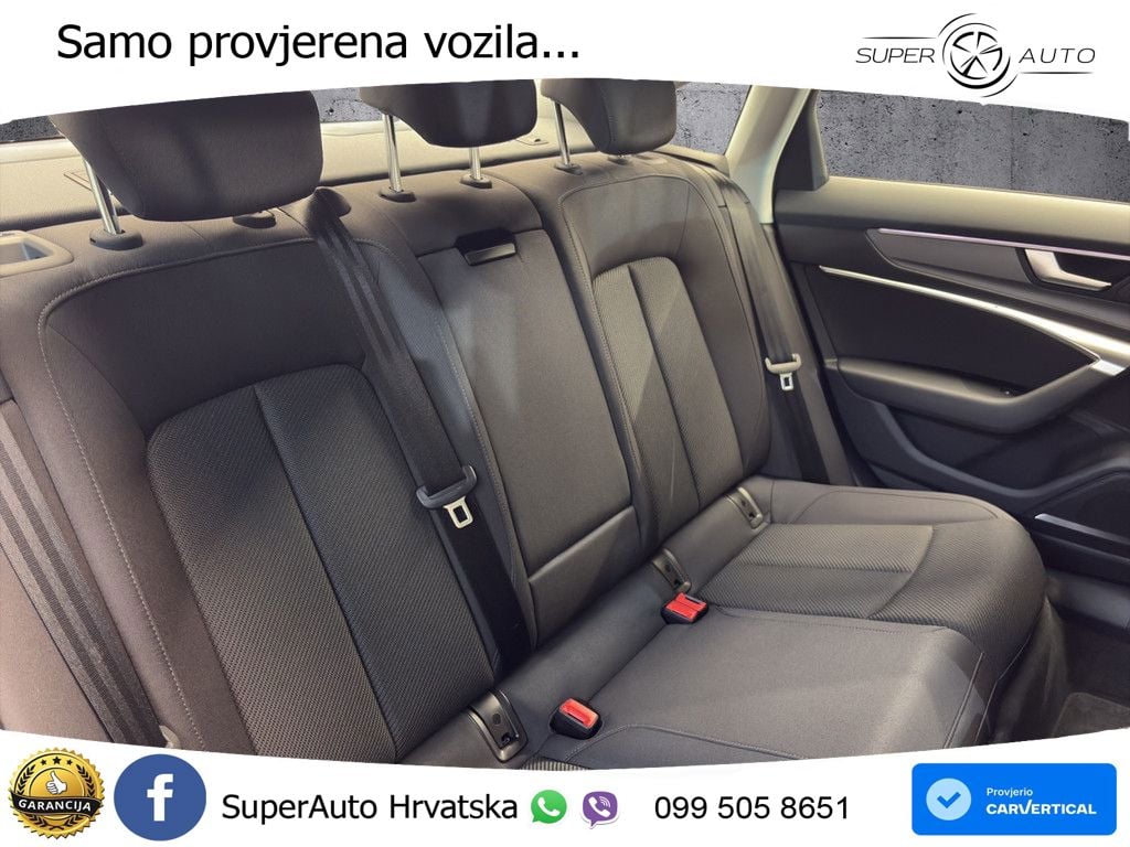 Audi A6 50 TDI V6 (286 KS) quattro tiptronic MATRIX+GR SJED+KAM