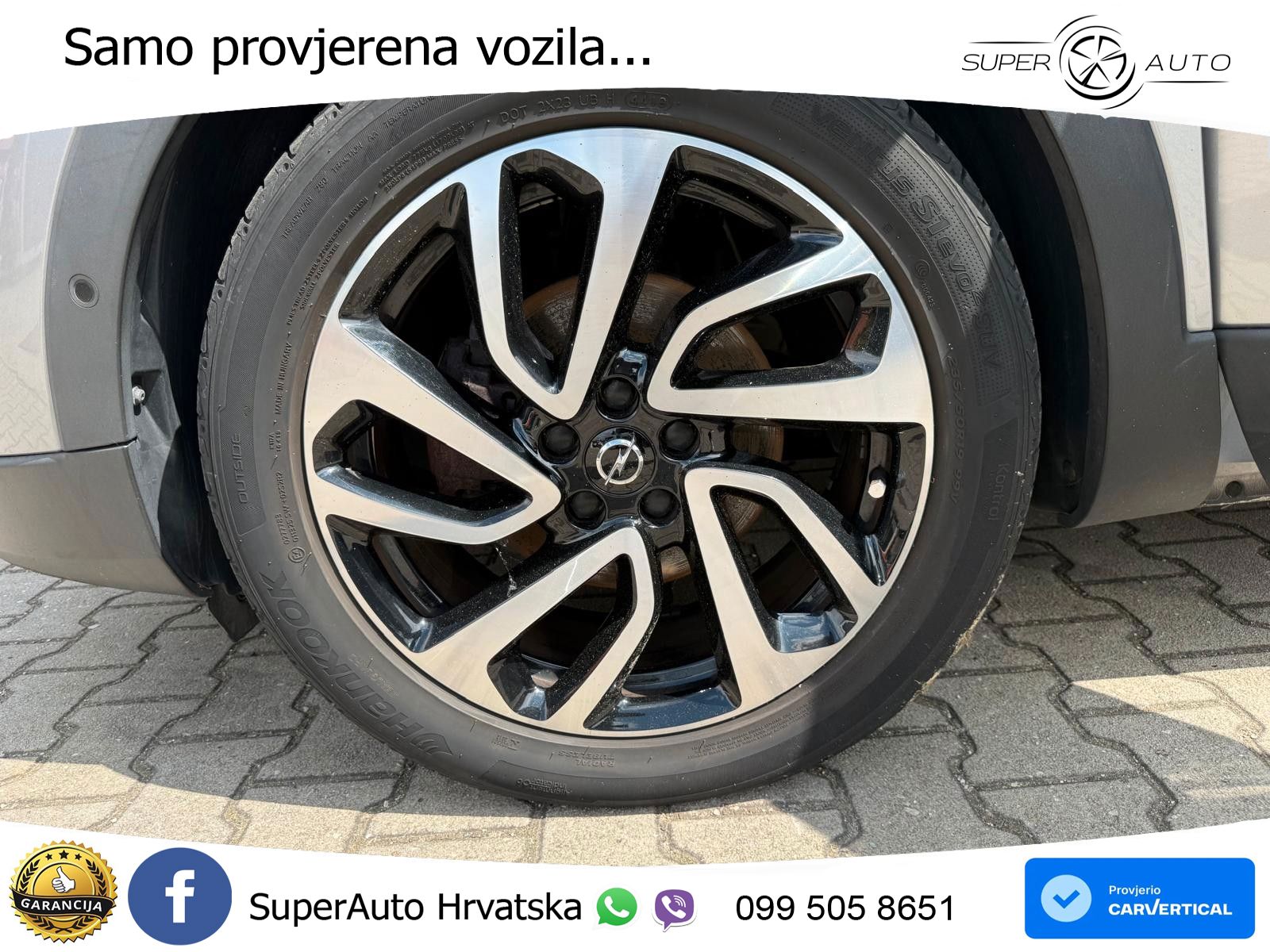 Opel Grandland X 2.0d (177 KS) Automatic LED+GR SJED+ACC