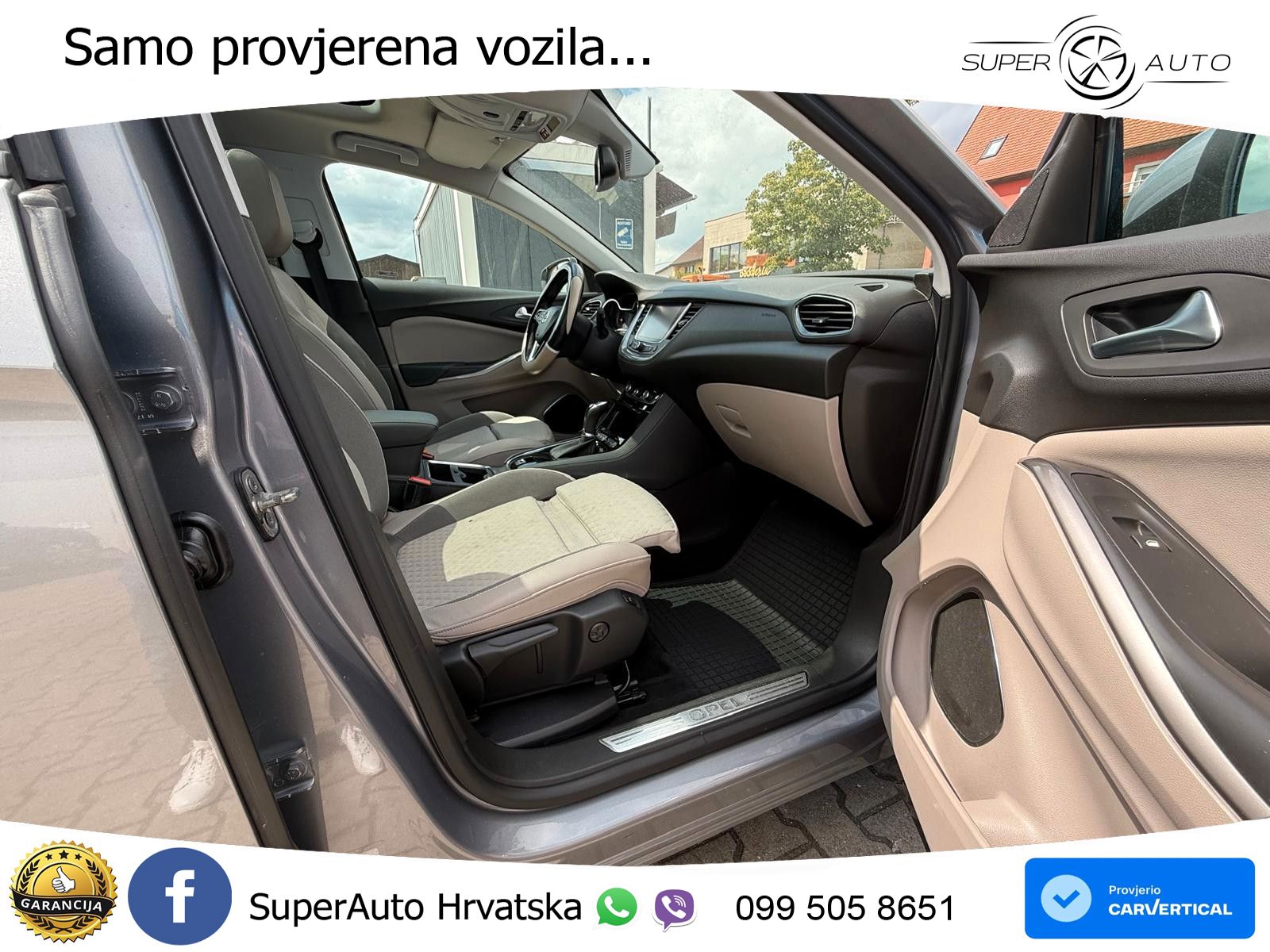 Opel Grandland X 2.0d (177 KS) Automatic LED+GR SJED+ACC
