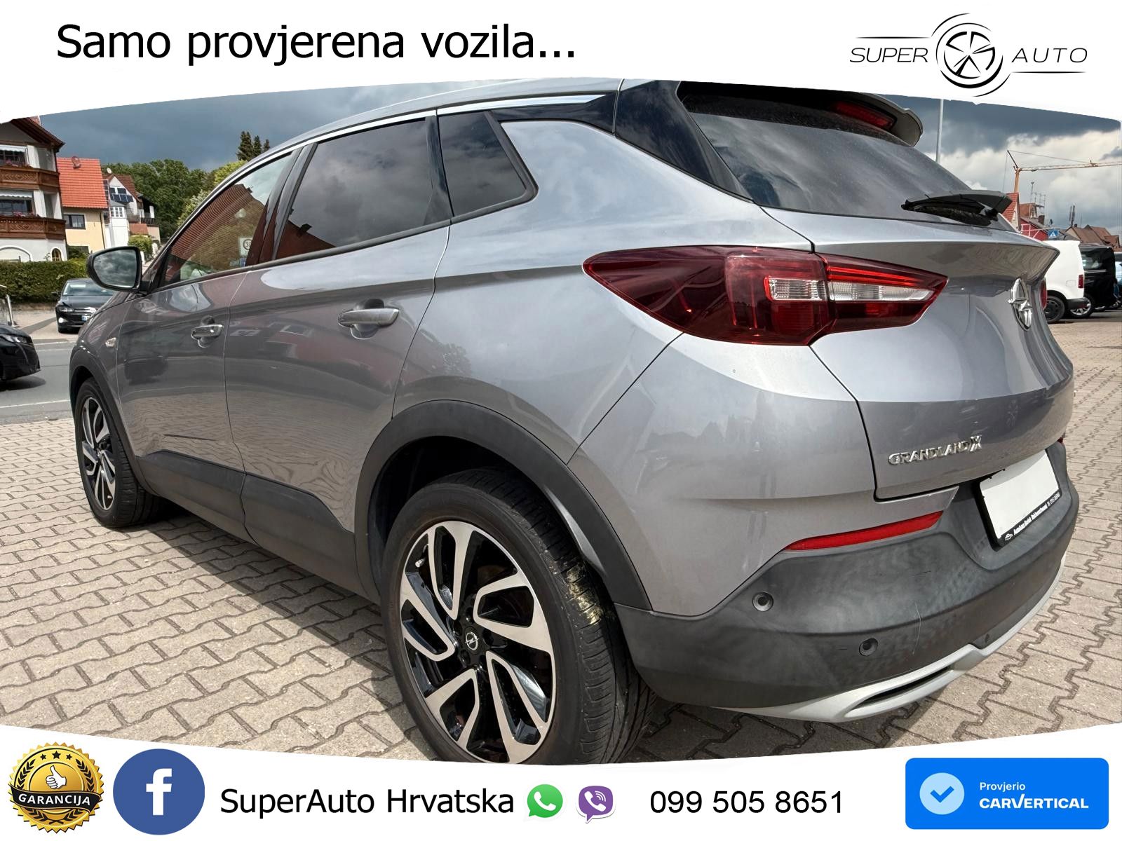 Opel Grandland X 2.0d (177 KS) Automatic LED+GR SJED+ACC