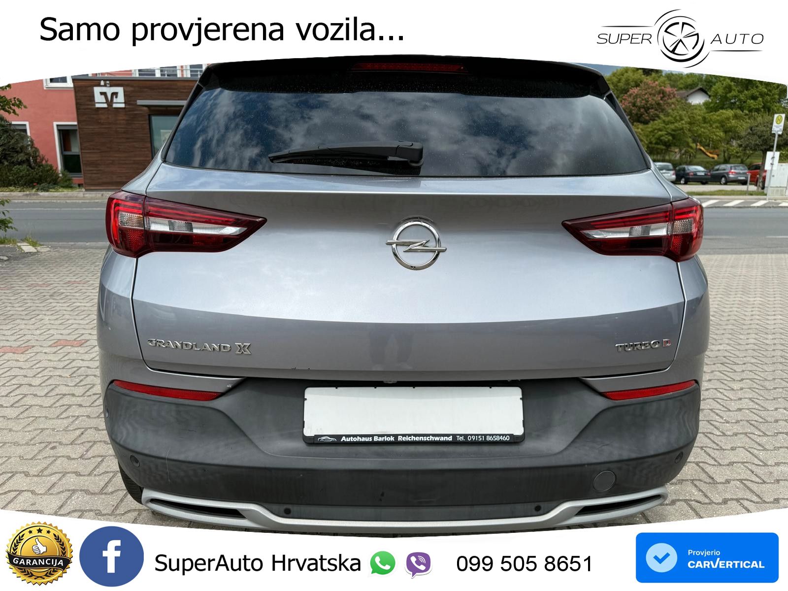 Opel Grandland X 2.0d (177 KS) Automatic LED+GR SJED+ACC