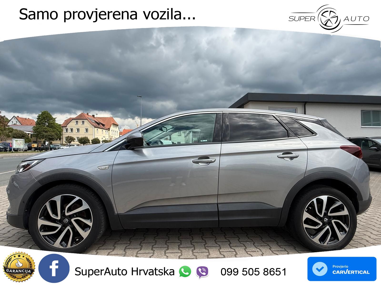 Opel Grandland X 2.0d (177 KS) Automatic LED+GR SJED+ACC