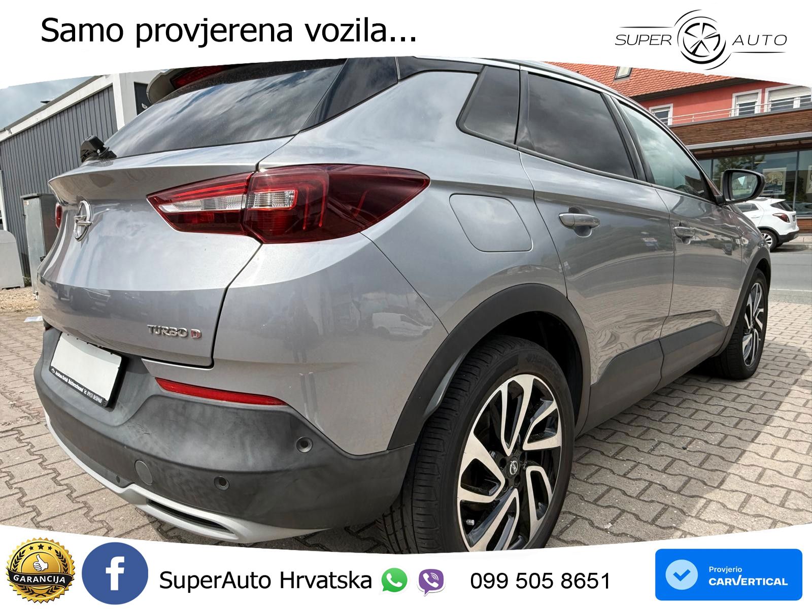 Opel Grandland X 2.0d (177 KS) Automatic LED+GR SJED+ACC