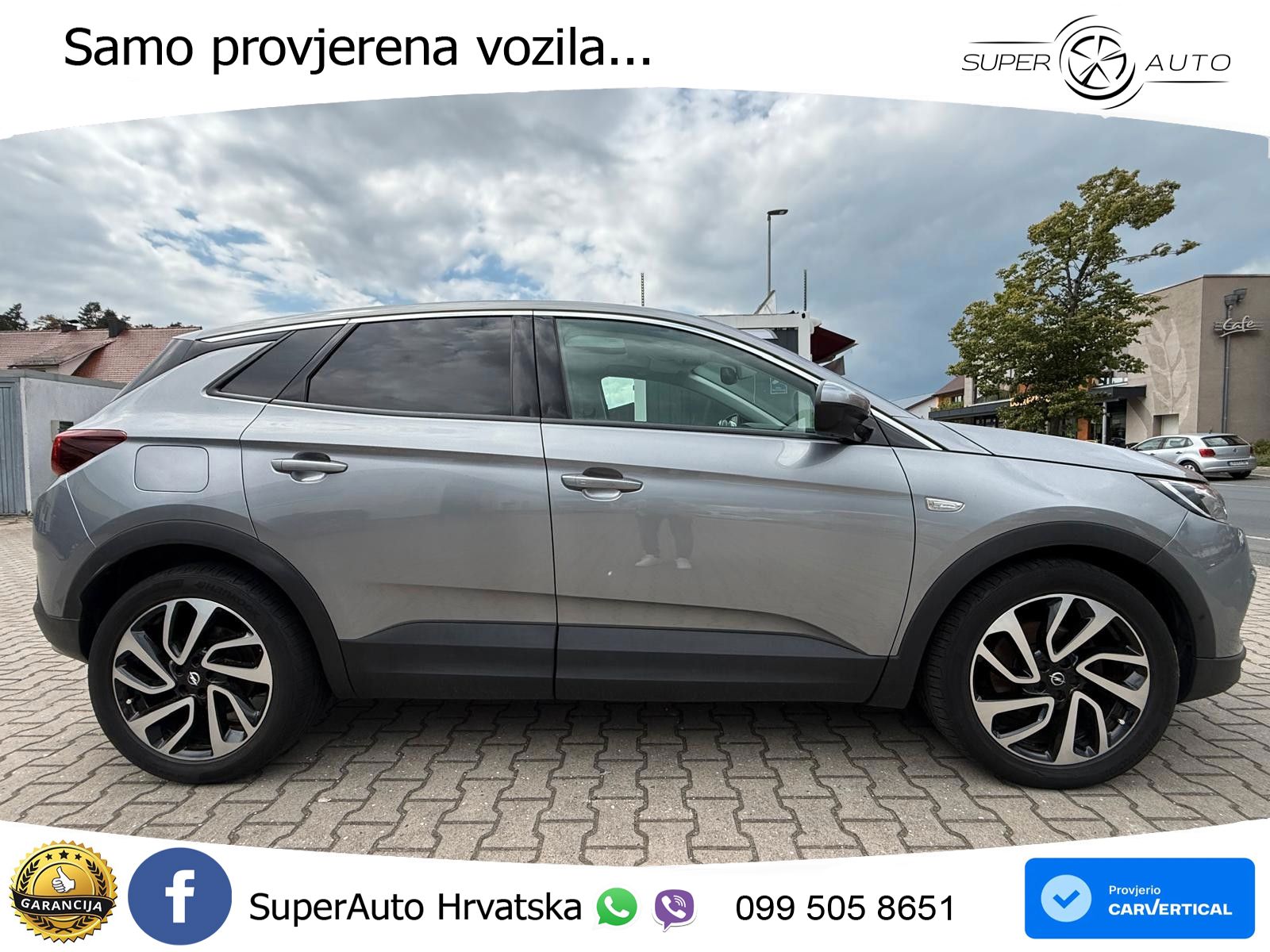 Opel Grandland X 2.0d (177 KS) Automatic LED+GR SJED+ACC