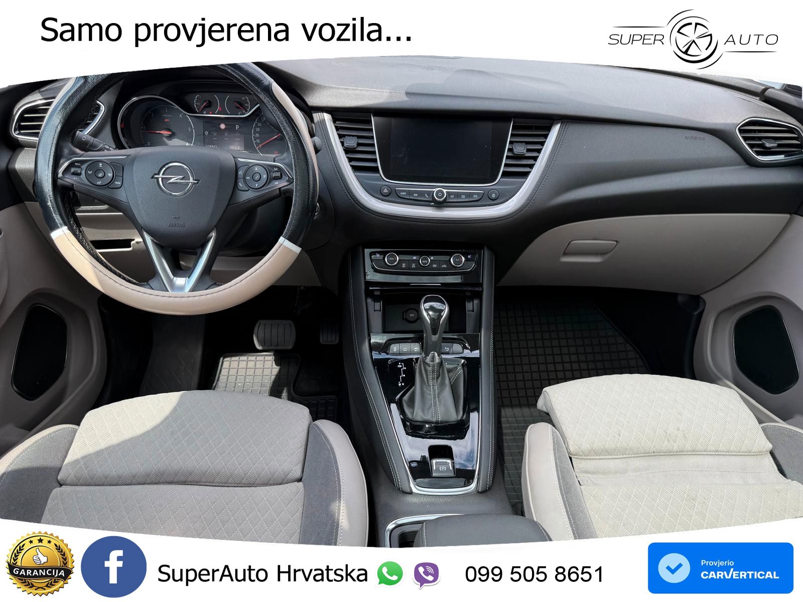 Opel Grandland X 2.0d (177 KS) Automatic LED+GR SJED+ACC