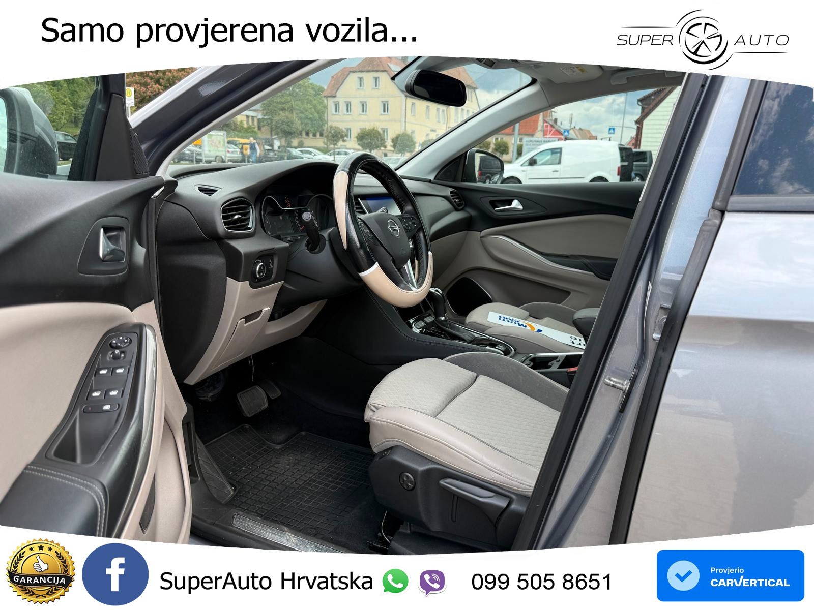 Opel Grandland X 2.0d (177 KS) Automatic LED+GR SJED+ACC